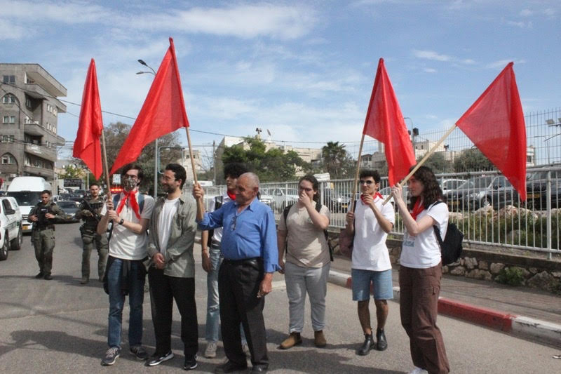 انطلاق المهرجان المركزي في عرابة إحياءً للذكرى الـ49 ليوم الأرض